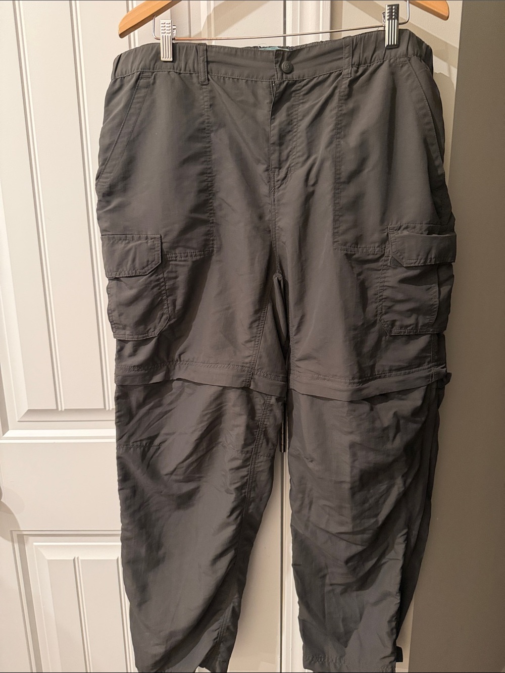 REI Convertible Pants Shorts Size 16